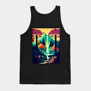 Waterfall Tank Top